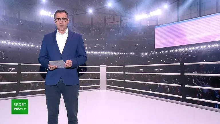 Românul care l-a înfruntat pe campionul mondial al greilor din box revine în ring în gala lui Moroșanu (02.06.2026)