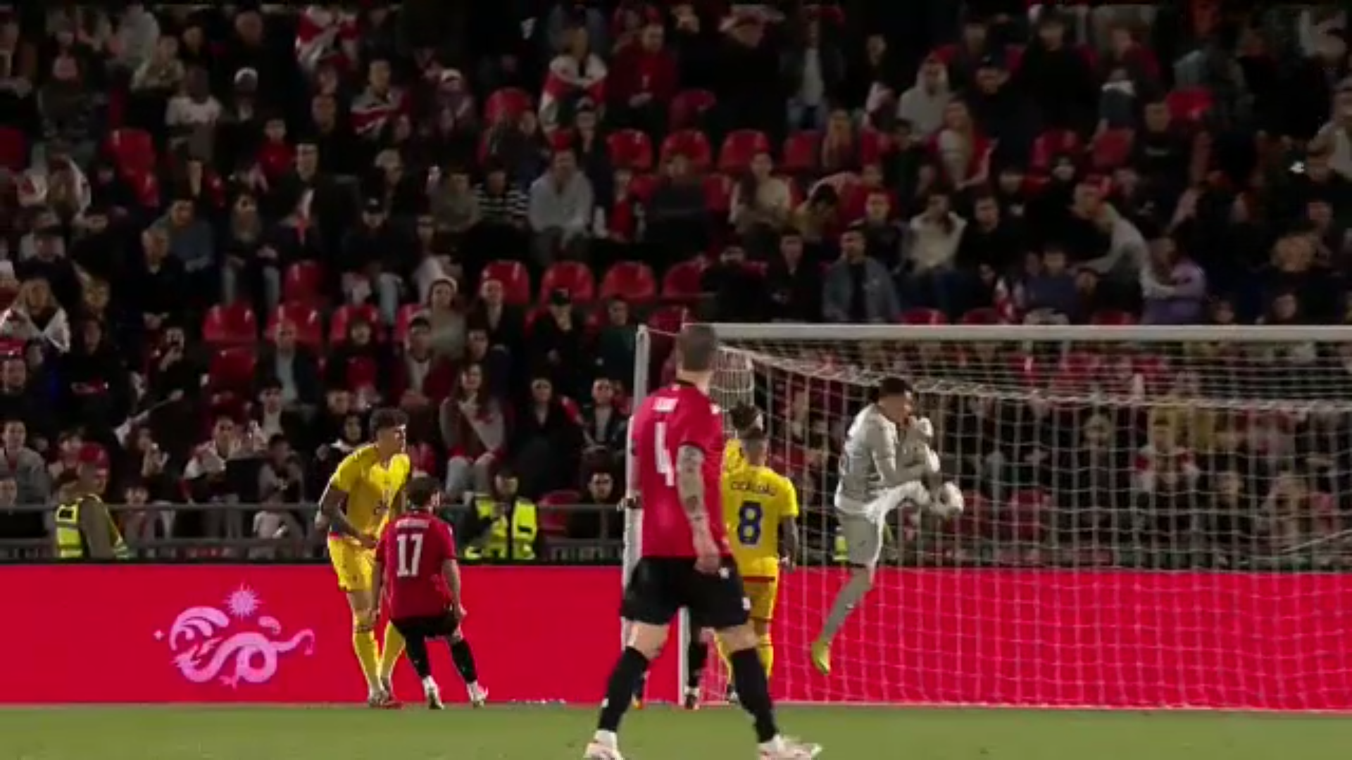 Georgia – România 1-0, ACUM, pe Sport.ro | Aioani gafează, iar georgienii deschid scorul