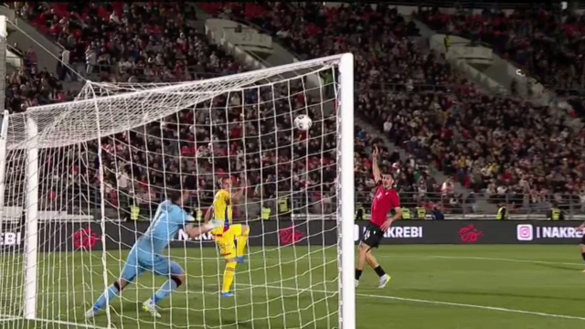Georgia – România 1-1, ACUM, pe Sport.ro | Louis Munteanu restabilește egalitatea