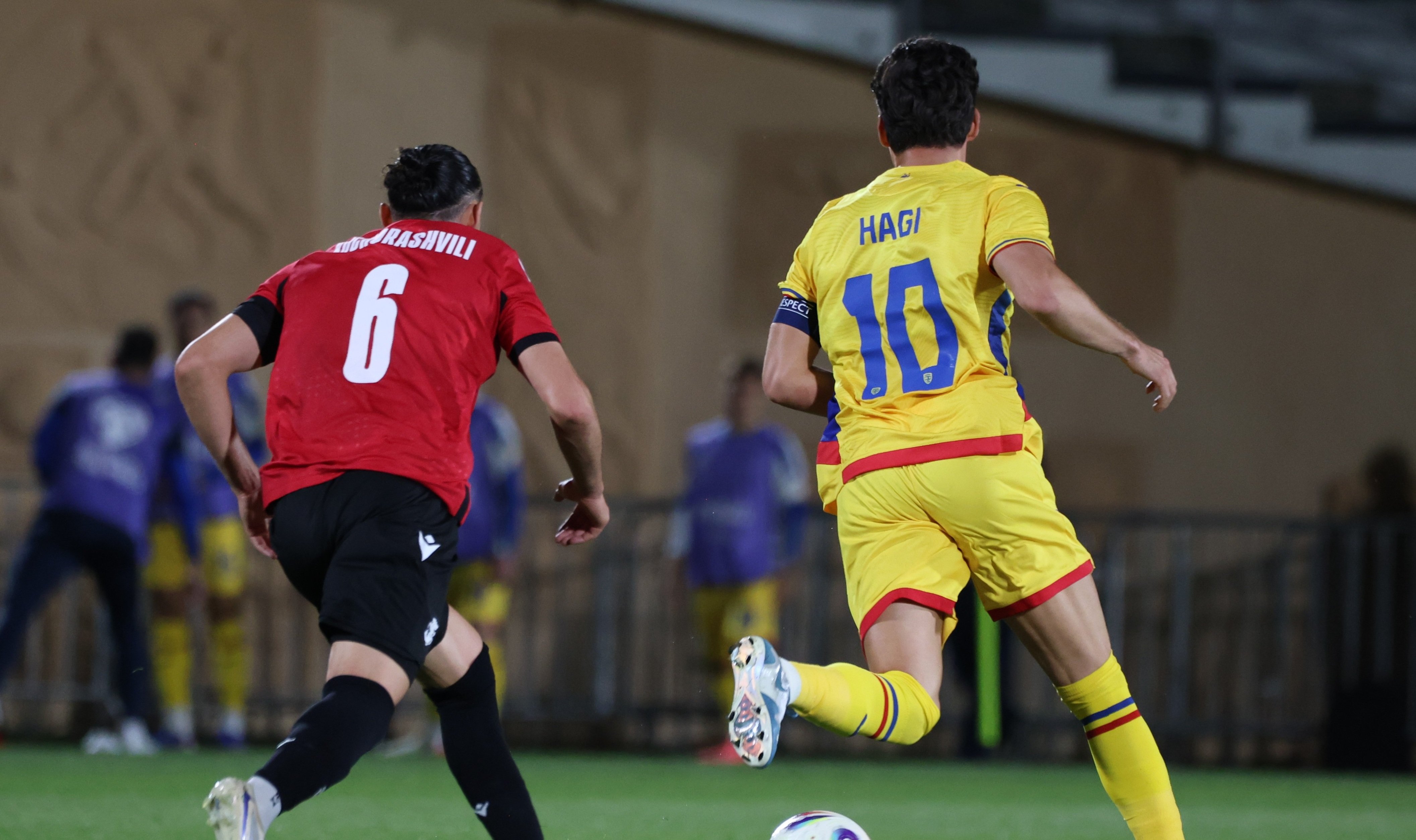 Georgia – România 1-1, ACUM, pe Sport.ro | Louis Munteanu restabilește egalitatea
