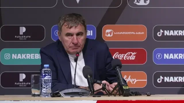 Gică Hagi, conferință de presă după Georgia - România 1-1 (02.06.2026)