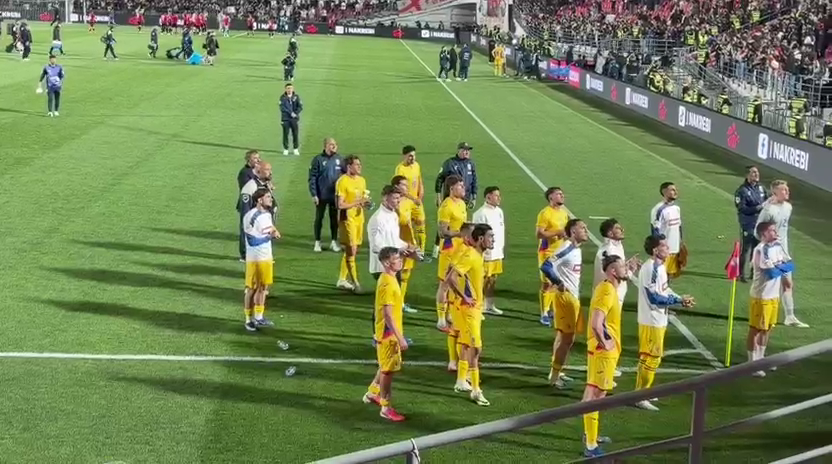 Val de ironii la adresa unui tricolor după Georgia - România: "I-a zis lui Hagi că nu poți să joci?"