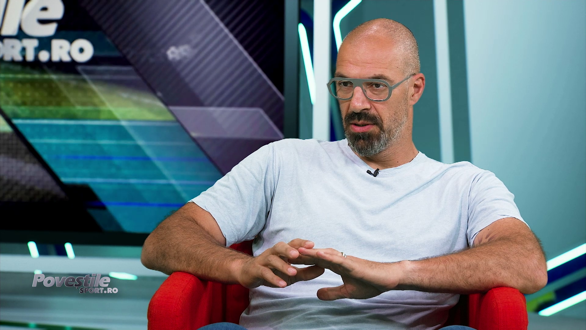 Călătoria lui Virgil Stănescu în baschet și în management, istorisită la Poveștile Sport.ro