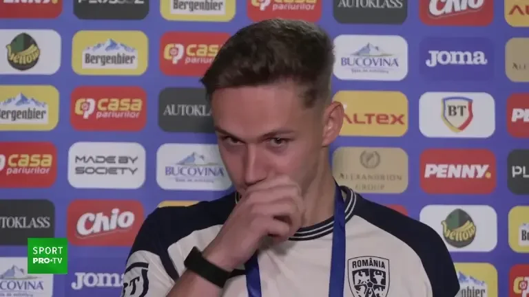 Louis Munteanu, declarații după Georgia - România 1-1 (02.06.2026)