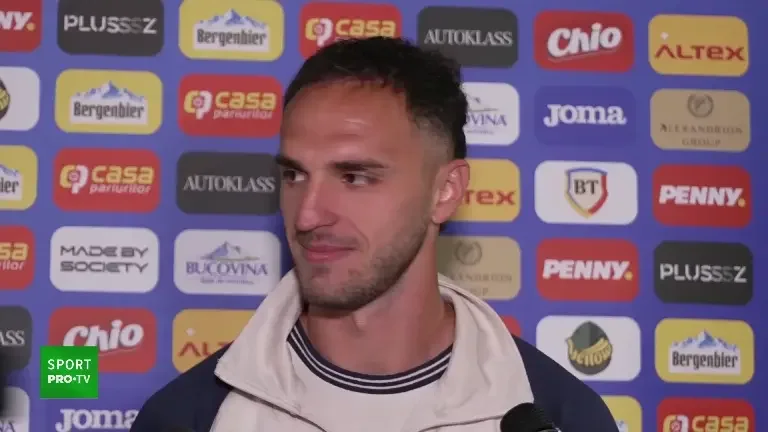 Virgil Ghiță, declarații după Georgia - România 1-1 (02.06.2026)
