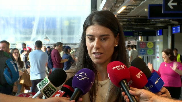 Sorana Cîrstea, întrebată direct la revenirea în România: ”Ce trebuie să faci ca să nu te lași de tenis?”