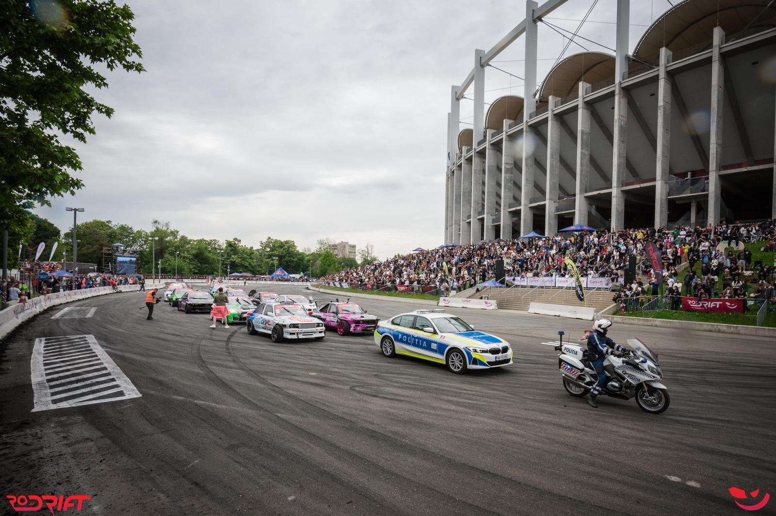 Arena Națională va găzdui unul dintre cele mai mari evenimente de drift ale anului