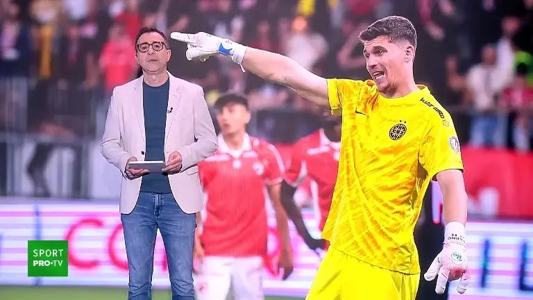 Un fotbalist care a retrogradat cu Hermannstadt ar putea fi prima achiziție la FCSB (03.06.2026)