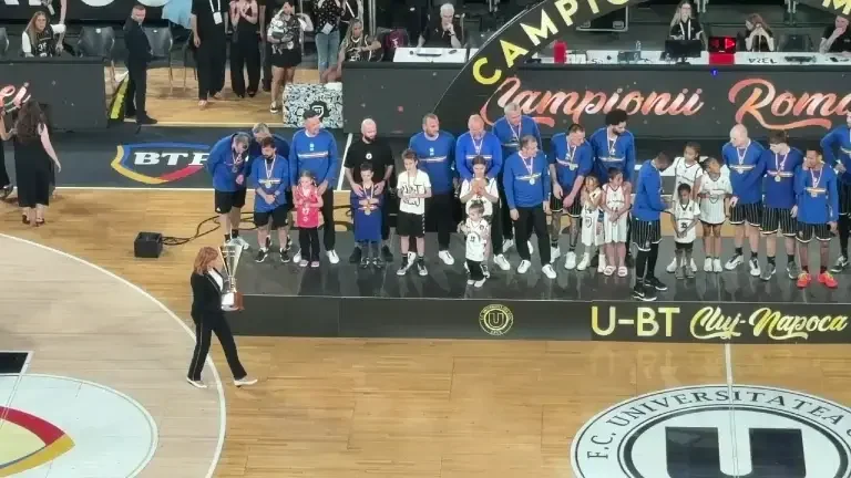 U-BT Cluj, din nou campioană! (03.06.2026)