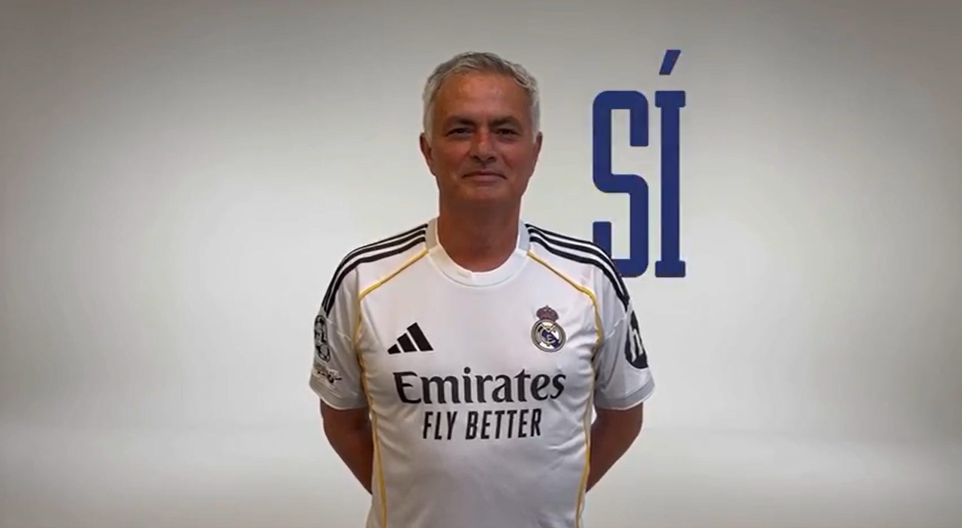 Jose Mourinho, noul antrenor al lui Real Madrid! Florentino Perez a făcut anunțul într-un mod ingenios