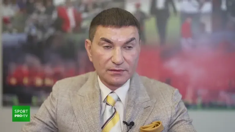 INTERVIU Cristi Borcea: "Nu voi mai fi niciodată implicat în fotbal"