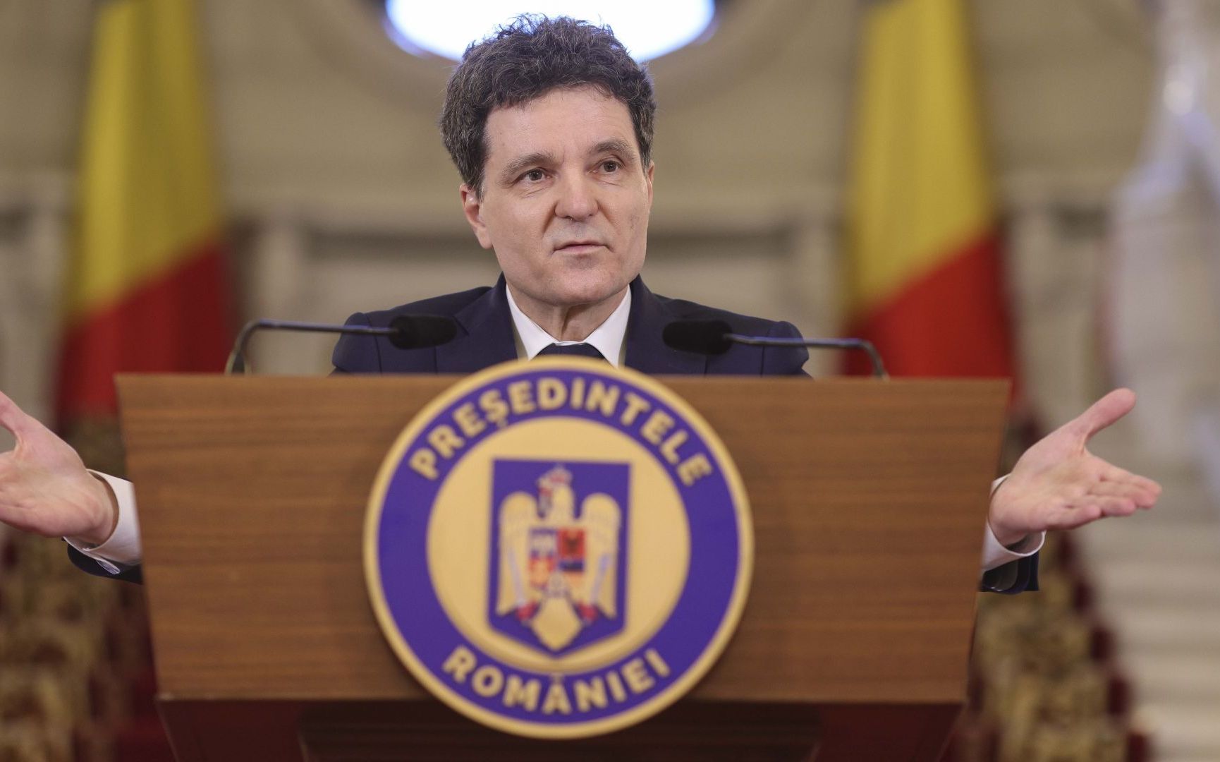 Nicușor Dan l-a desemnat pe Eugen Tomac pentru funcția de premier al României