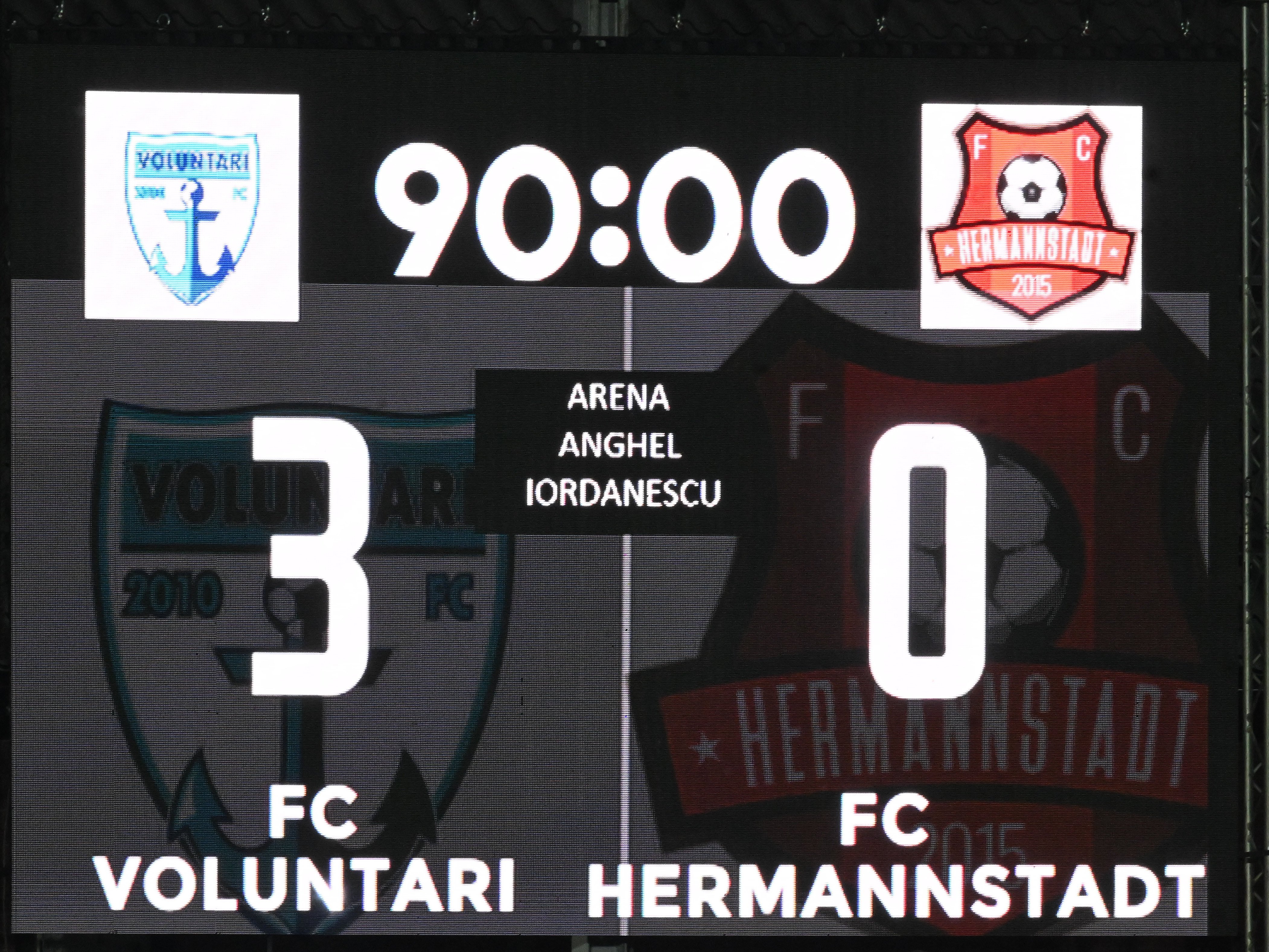 Decizia luată de conducerea lui Hermannstadt, după retrogradarea în Liga 2