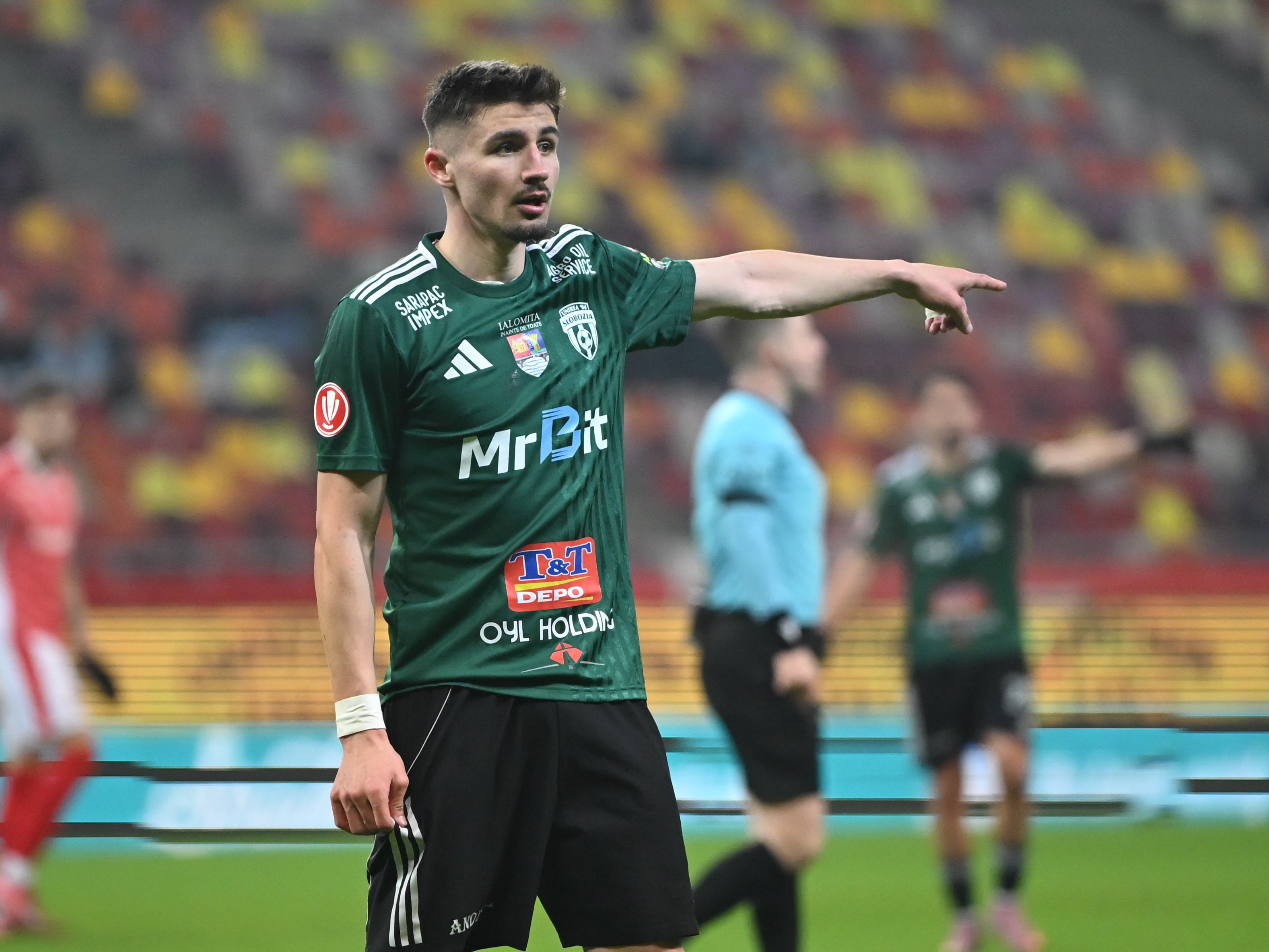 Dinamo bucuresti unirea slobozia superliga superbet 16022026 1