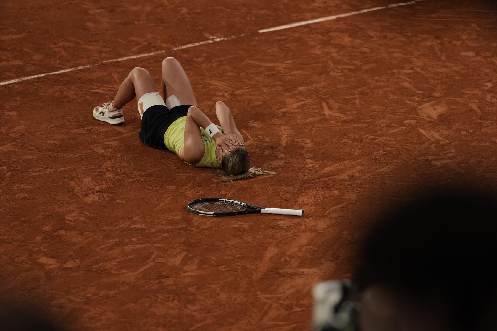 „Asta ar fi povestea”. Reacția genială a jucătoarei de pe locul 114 mondial, ajunsă în finala Roland Garros