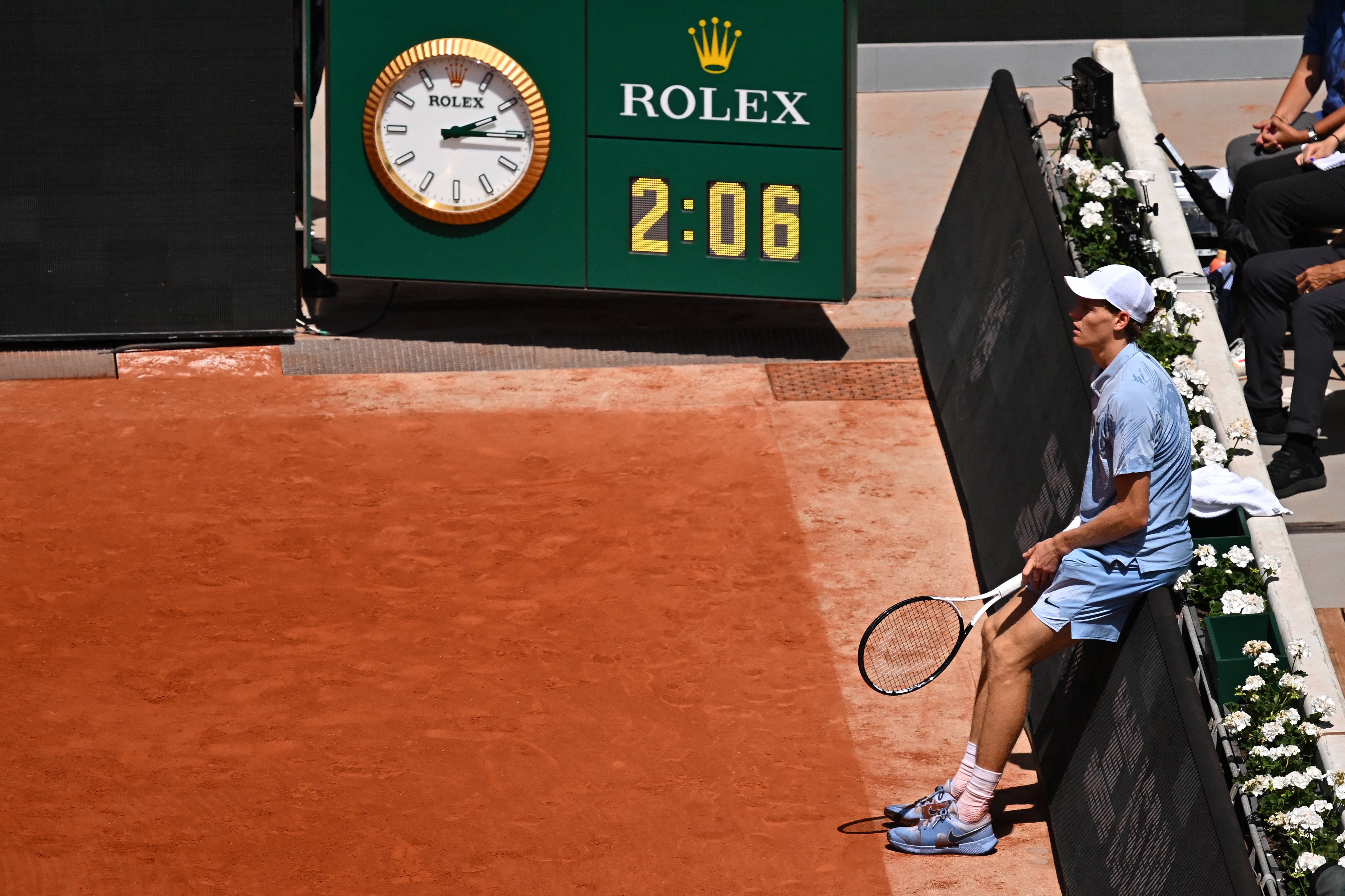 Jannik sinner tur 2 eliminare rg 2026 3