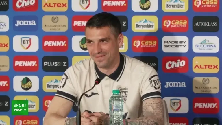 Nicolae Stanciu, conferință de presă înainte de România - Țara Galilor (05.06.2026)