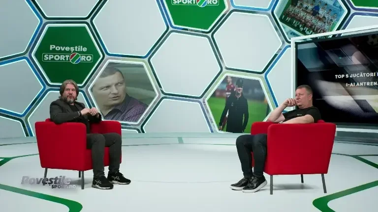 Ionuț Chirilă, întrebat cum arată TOP 5 fotbaliști antrenați | Poveștile Sport.ro