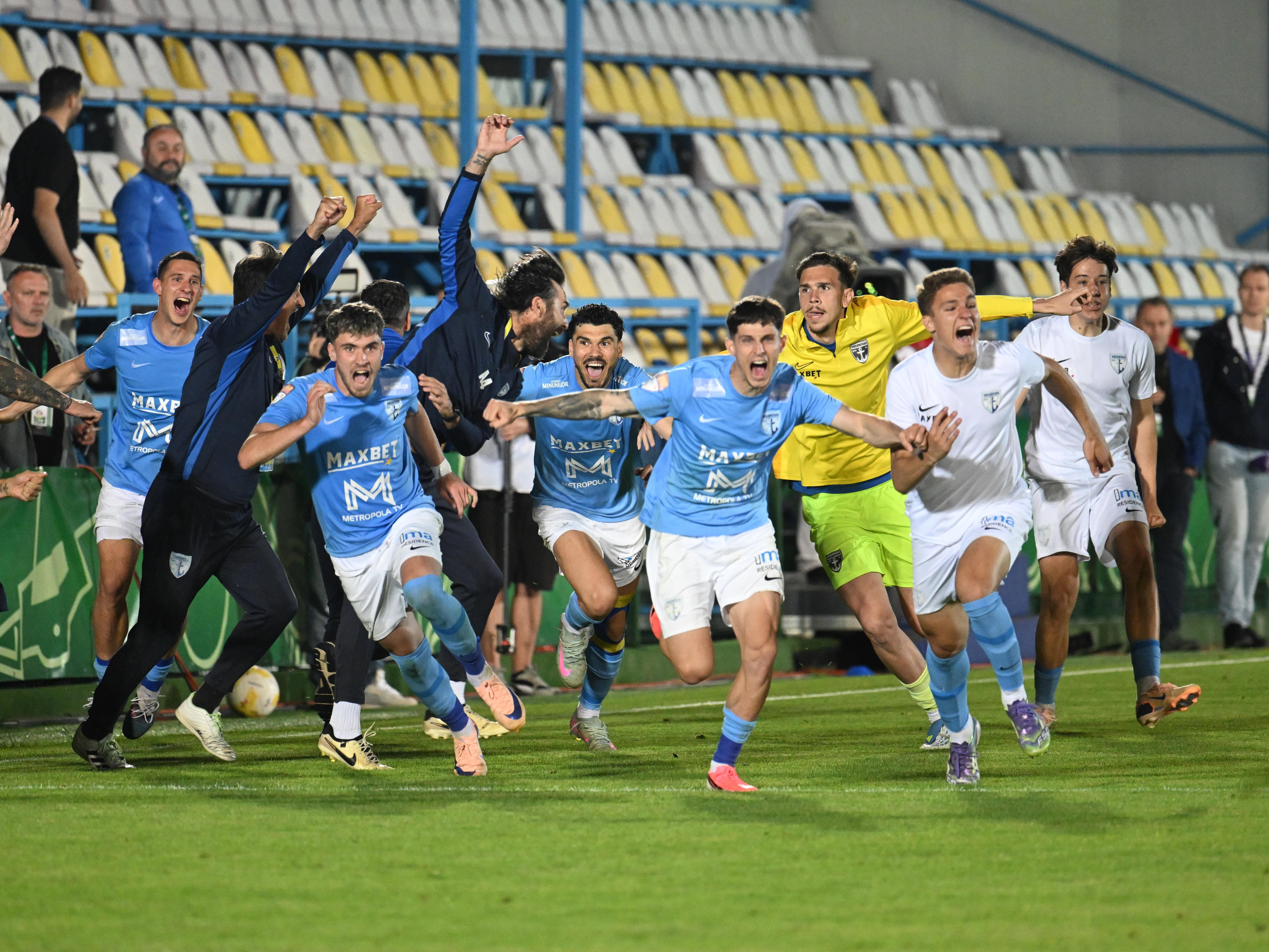FC Voluntari visează sus după revenirea în Superligă: „Să se teamă și granzii”