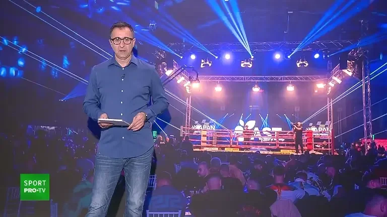 Va fi luptă ca-n filme în gala lui Moroșanu. Un fost campion din box face orice să câștige la Tg. Jiu, pe 19 iunie, la Pro Arena și Voyo