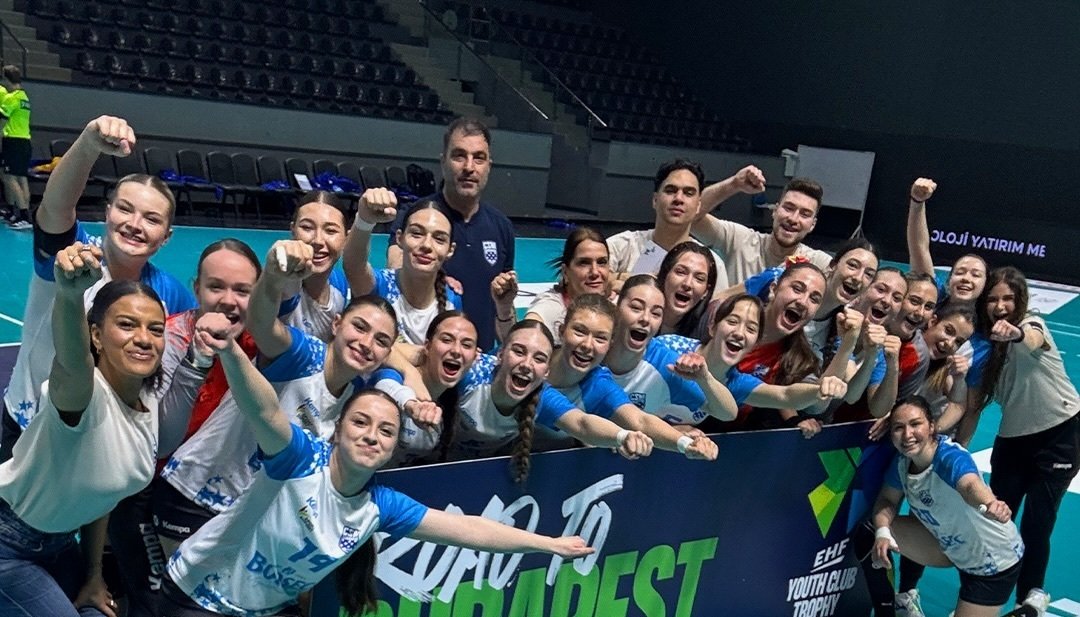 Junioarele de la CSM București s-au calificat dramatic în finala EHF Youth Club Trophy