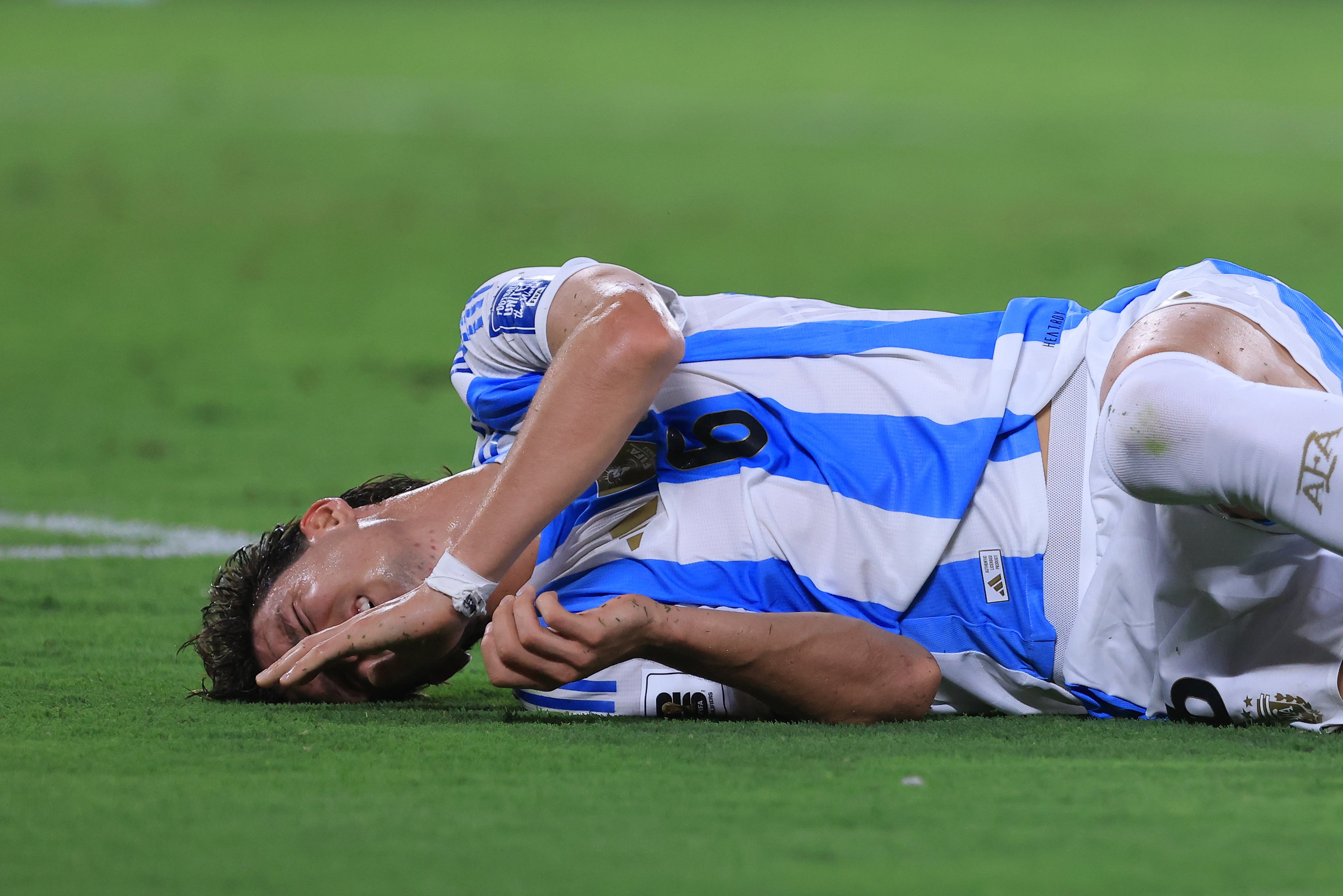 Ce lovitură! S-a accidentat și e OUT din lotul Argentinei cu 5 zile înainte de Mondial