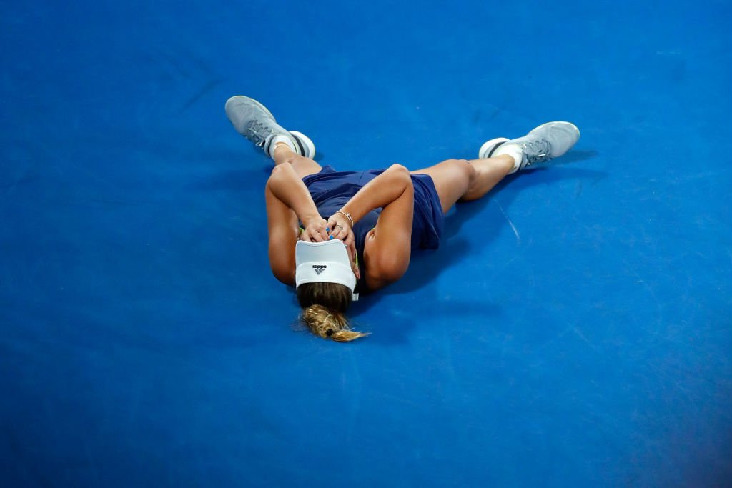 Pictorialul pe care fosta rivală a Simonei Halep nu l-a putut refuza. Cum a apărut daneza pictată pe corp