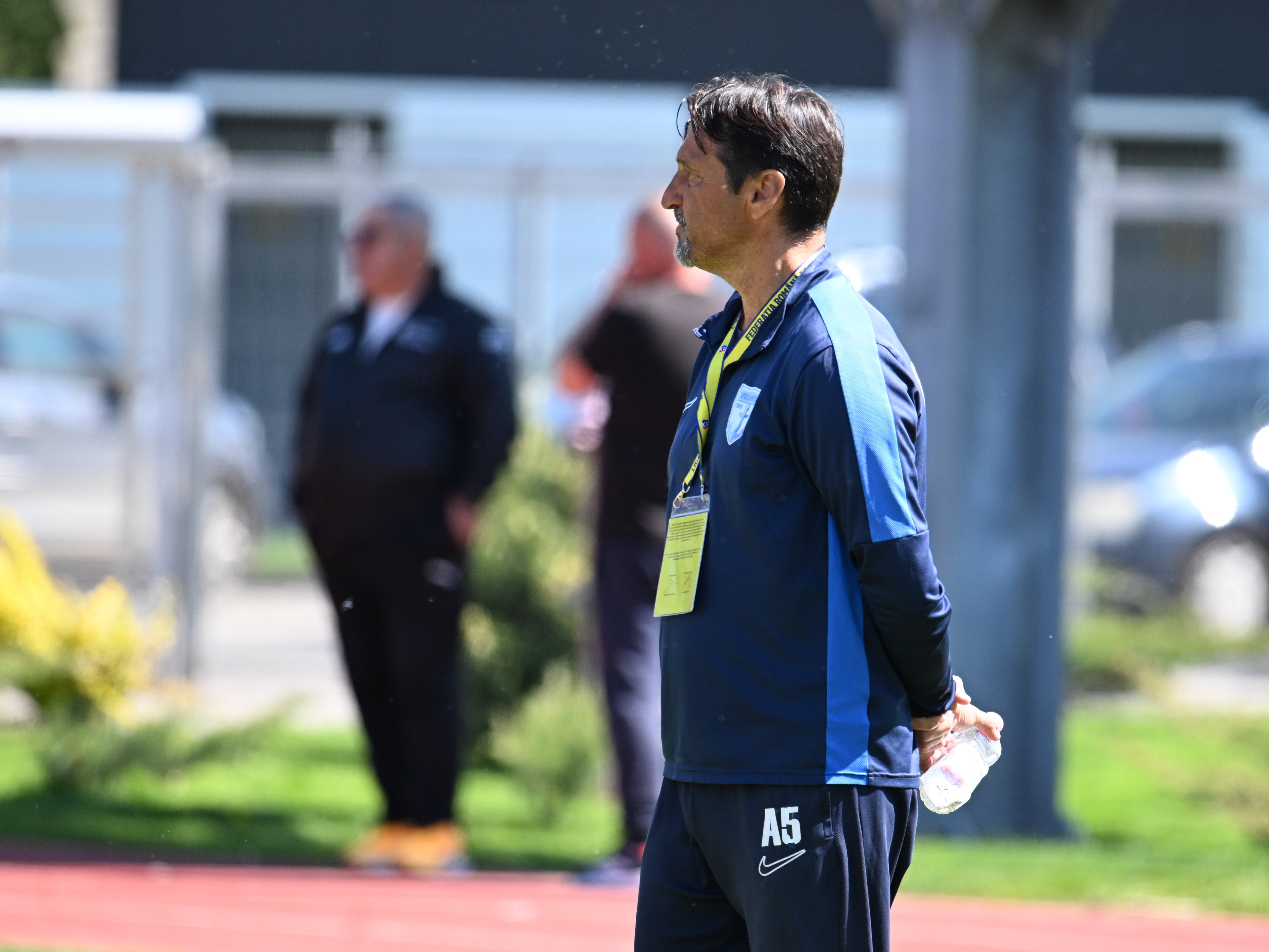 Talentatul portar transferat de campioana Universitatea Craiova a fost antrenat de Florin Tene