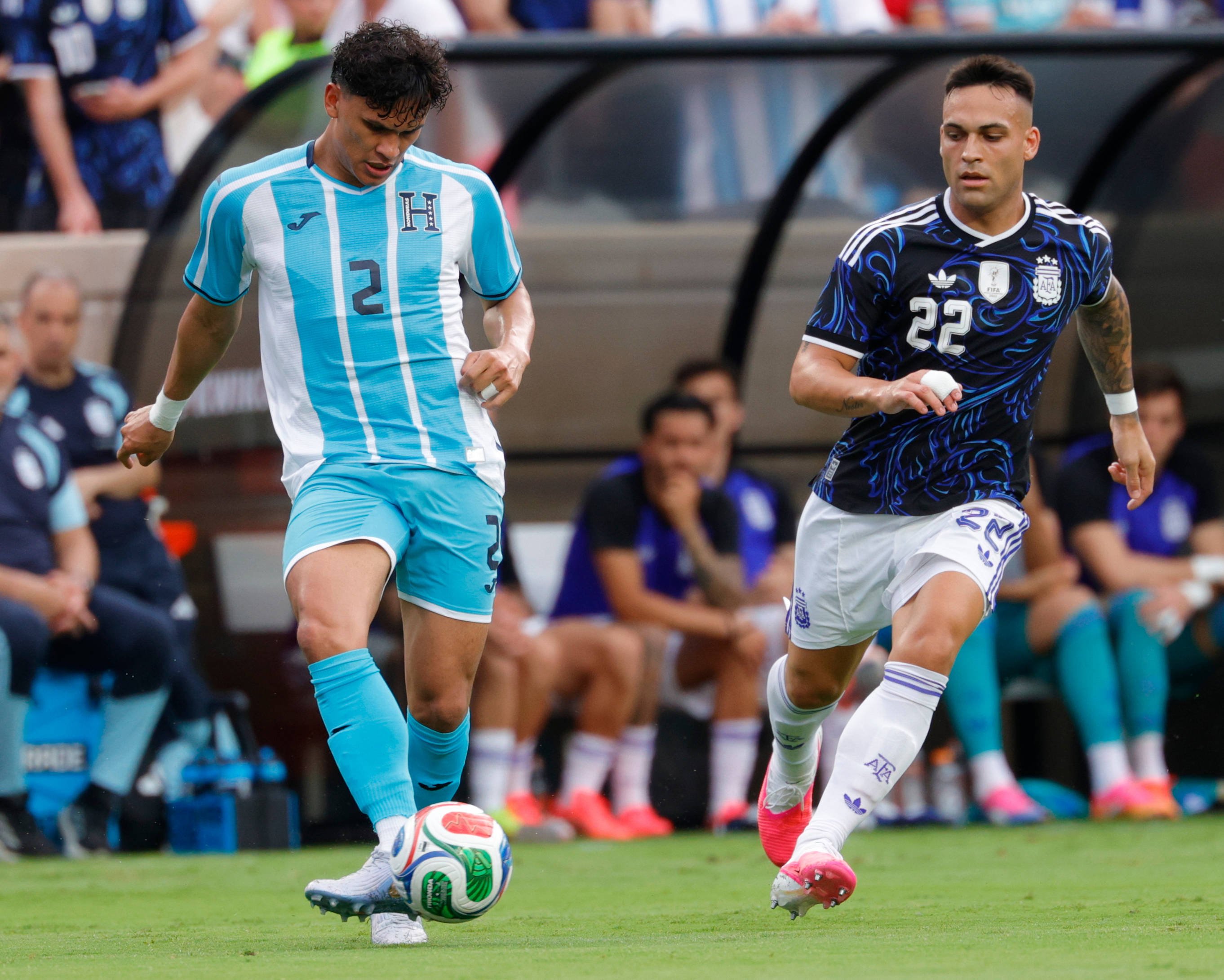 Ce a făcut Argentina fără Messi în amicalul cu Honduras