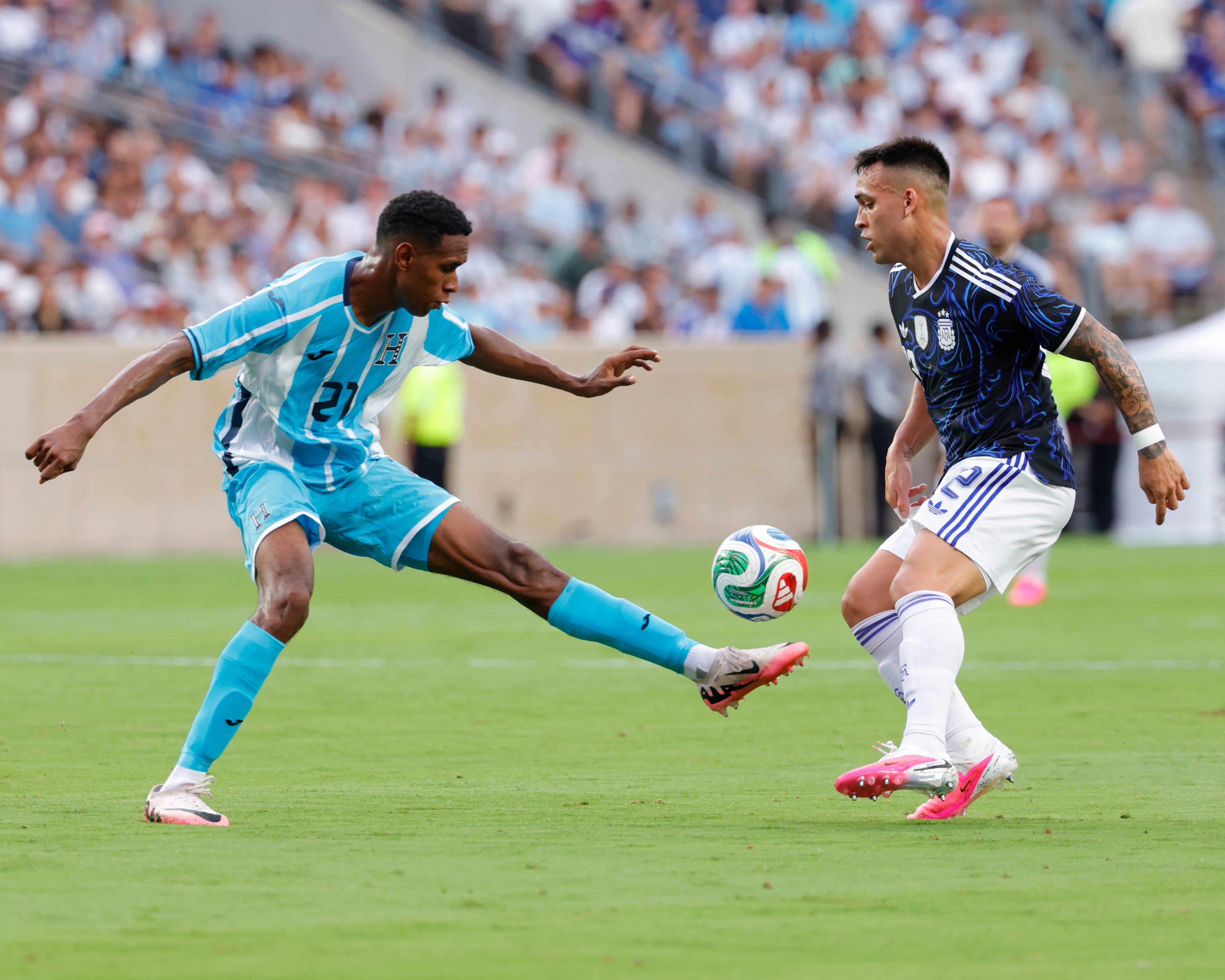 Ce a făcut Argentina fără Messi în amicalul cu Honduras