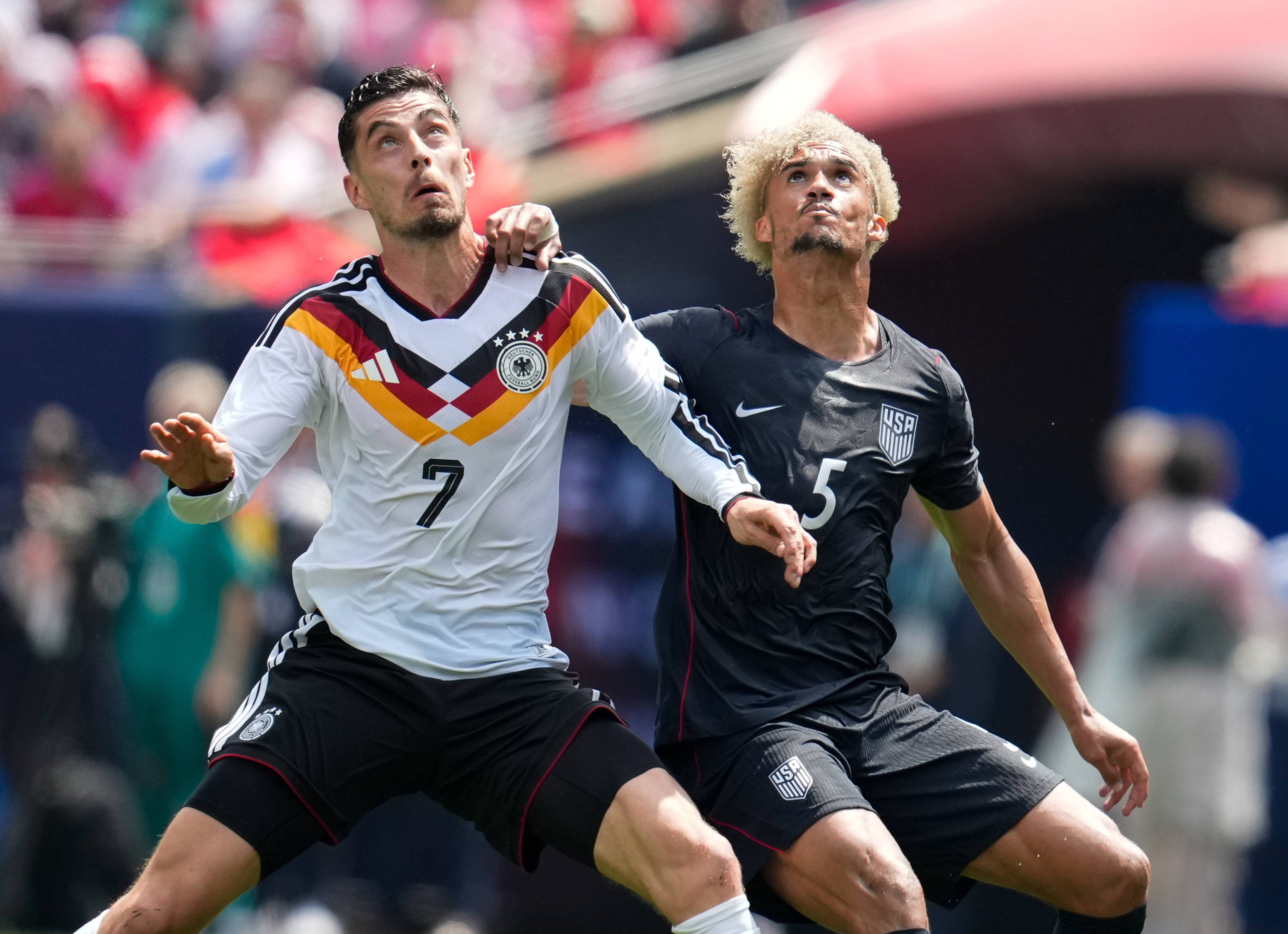 Ce gol în SUA - Germania! Iar Kai Havertz a înscris din nou repede, acum la națională