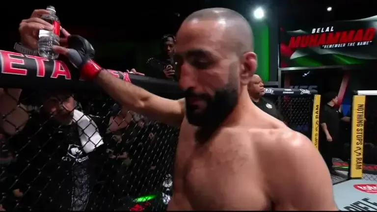 Gabriel Bonfim l-a umplut de sânge pe Belal Muhammad și a câștigat gala UFC Fight Night 278