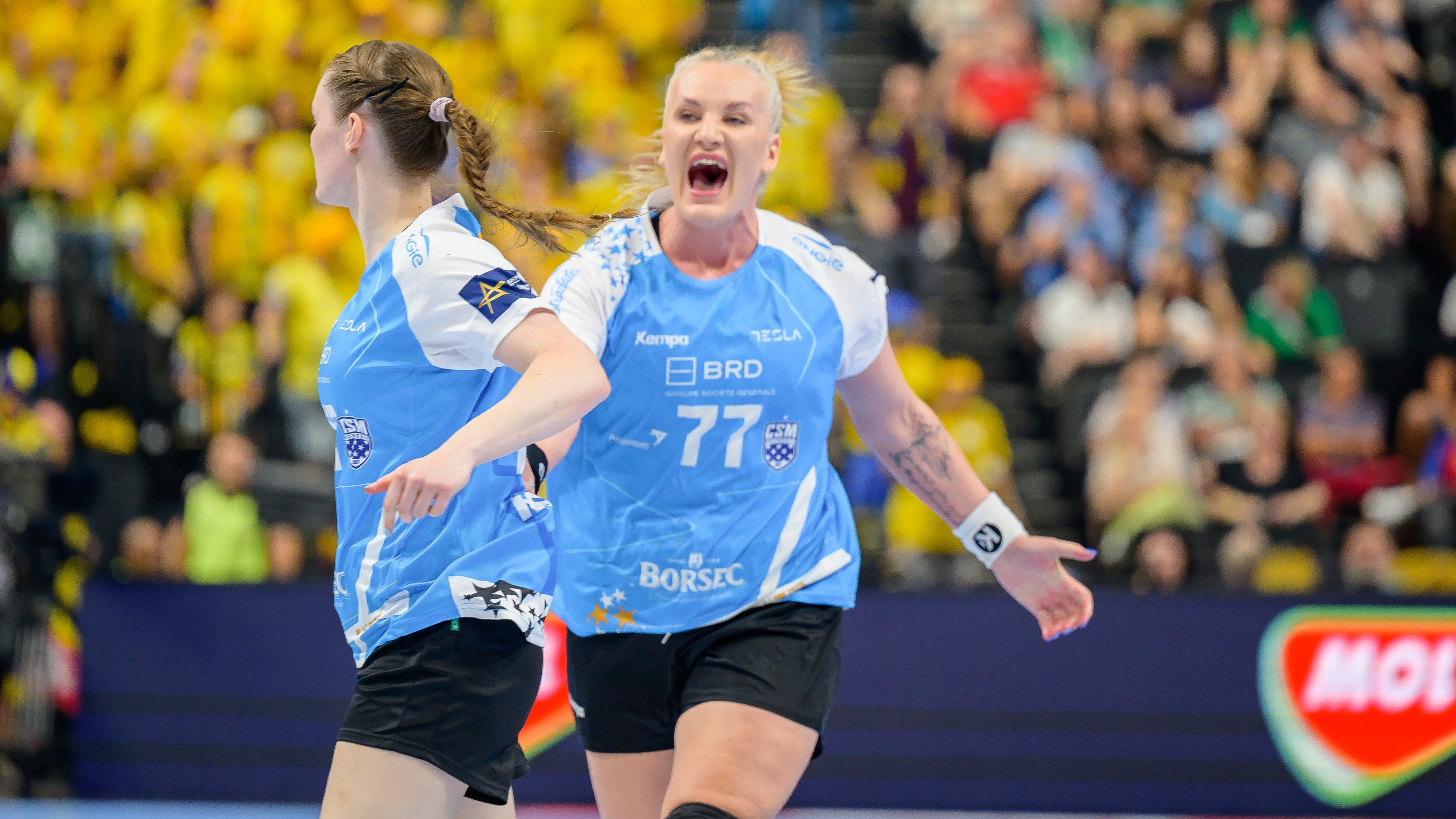 Jackpot CSM București: suma câștigată în Champions League, uriașă!
