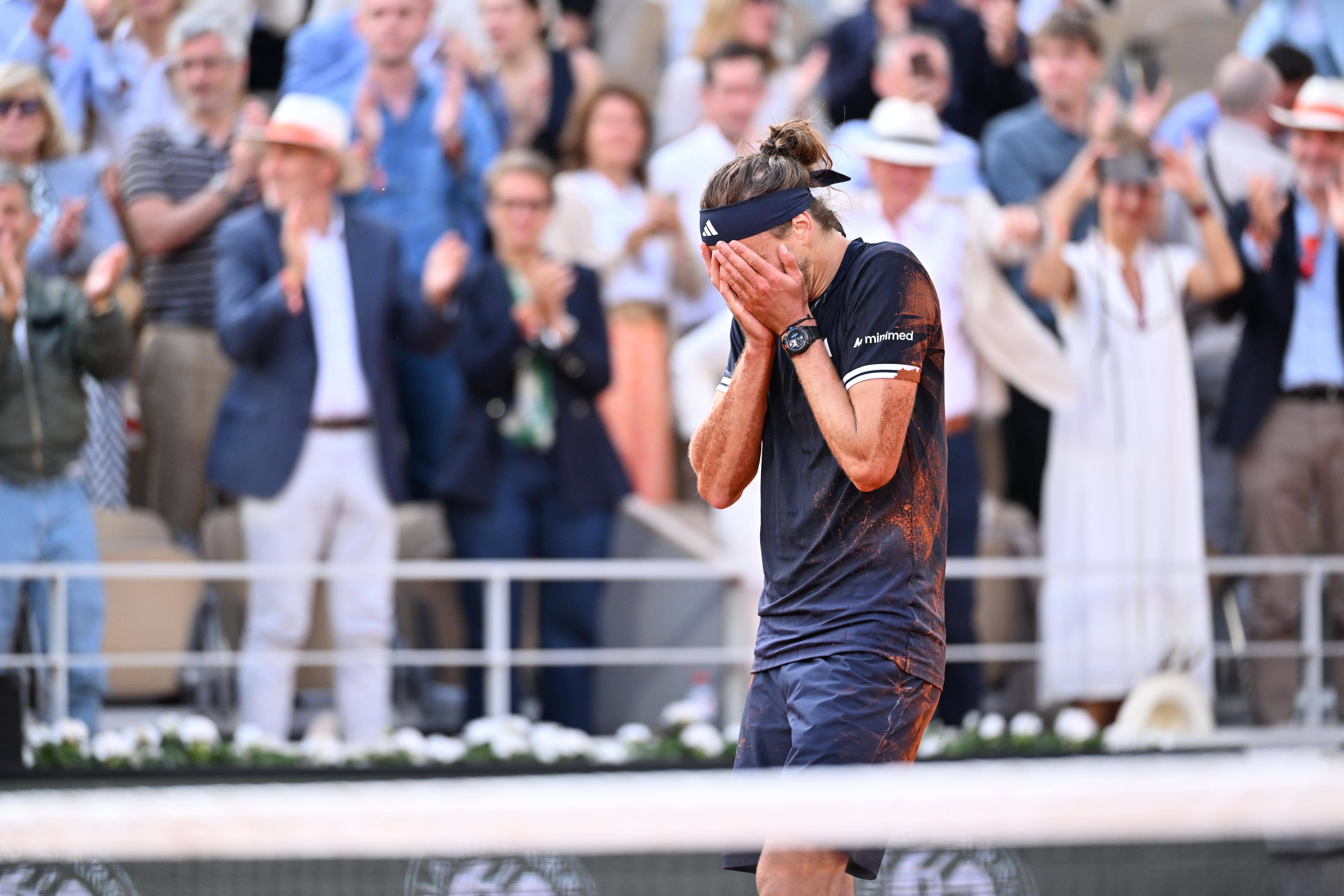Îi numără până mâine! Reacția lui Alexander Zverev după ce și-a dat seama că a câștigat marele premiu pus în joc la Paris