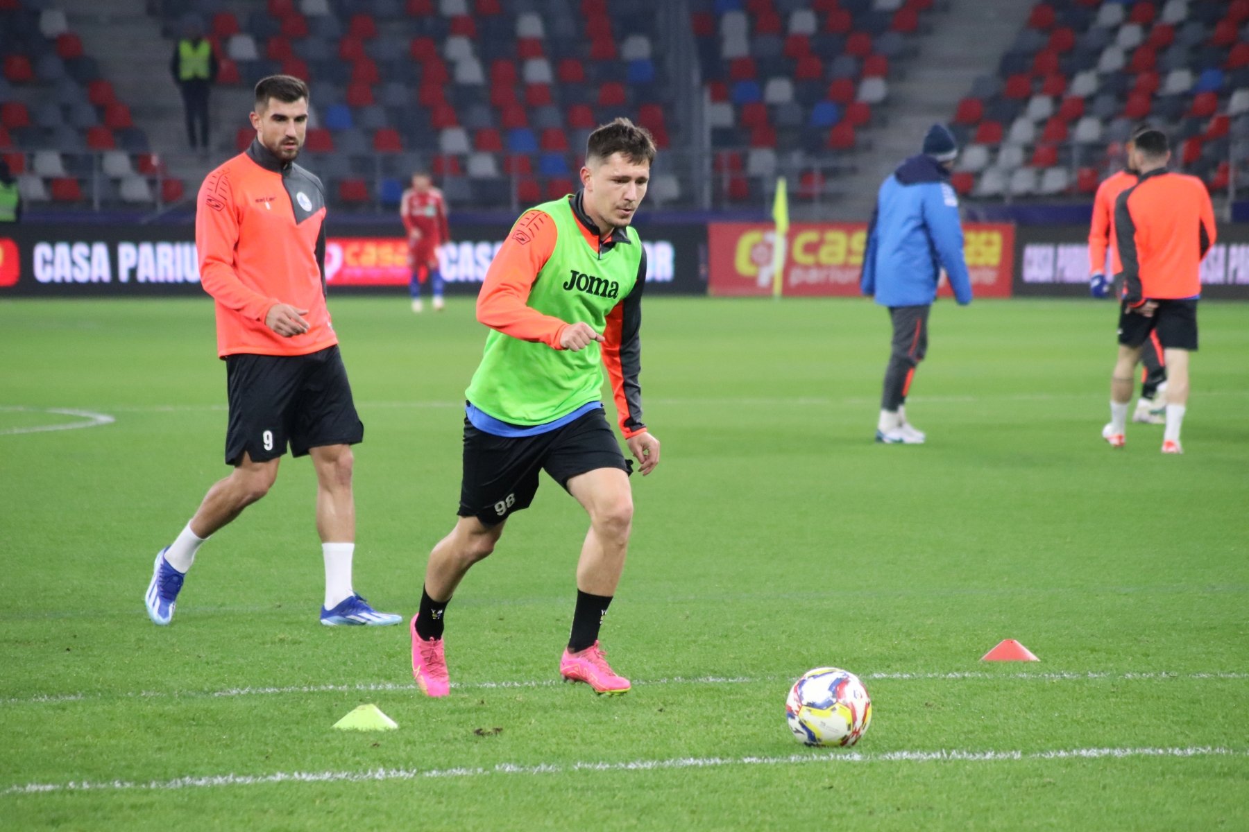 Fotbalistul care a jucat pentru România la Olimpiadă lasă nou-promovata Corvinul pentru o echipă din liga secundă!