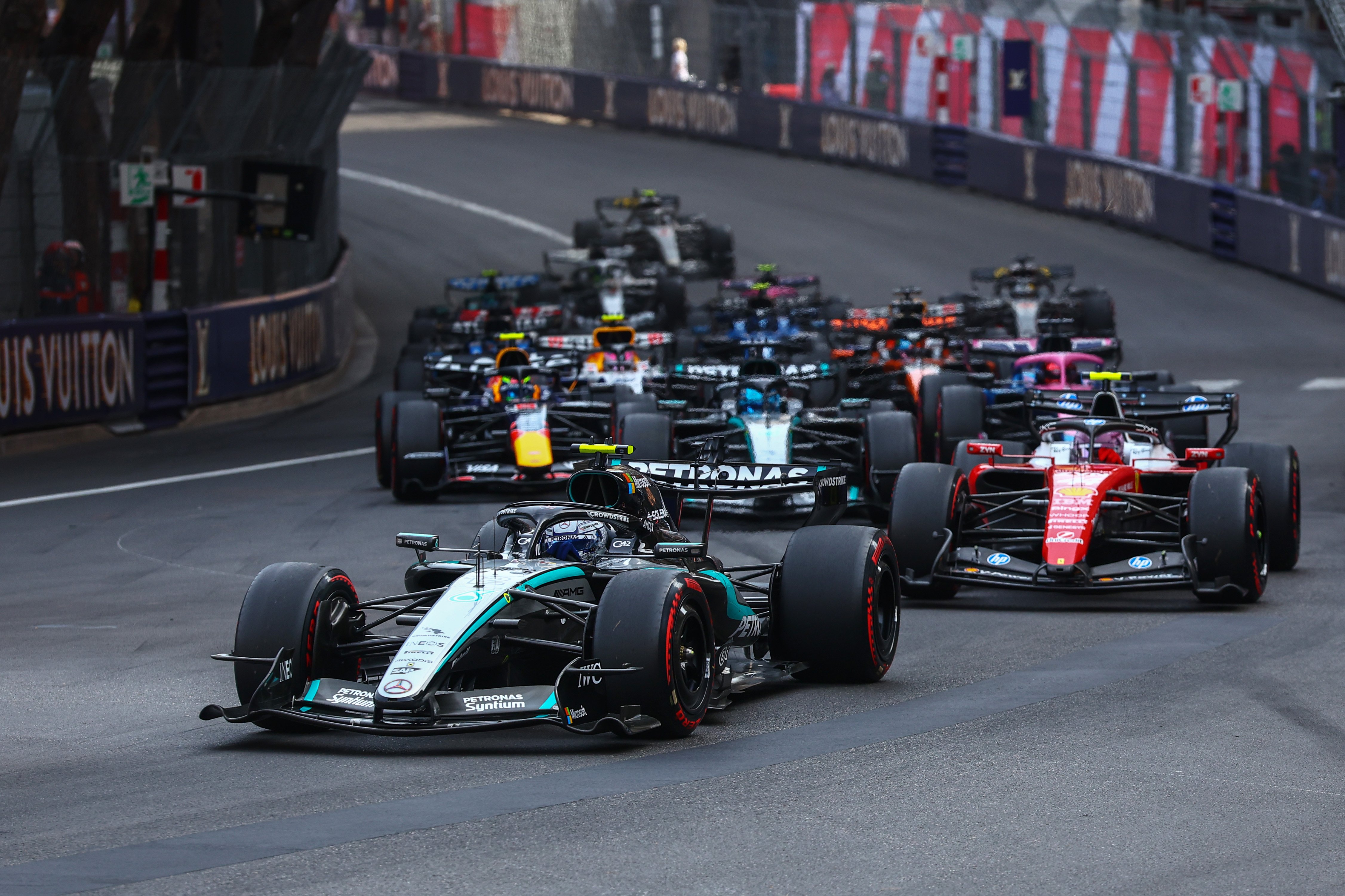 Kimi Antonelli și-a continuat recitalul la Marele Premiu al Principatului Monaco