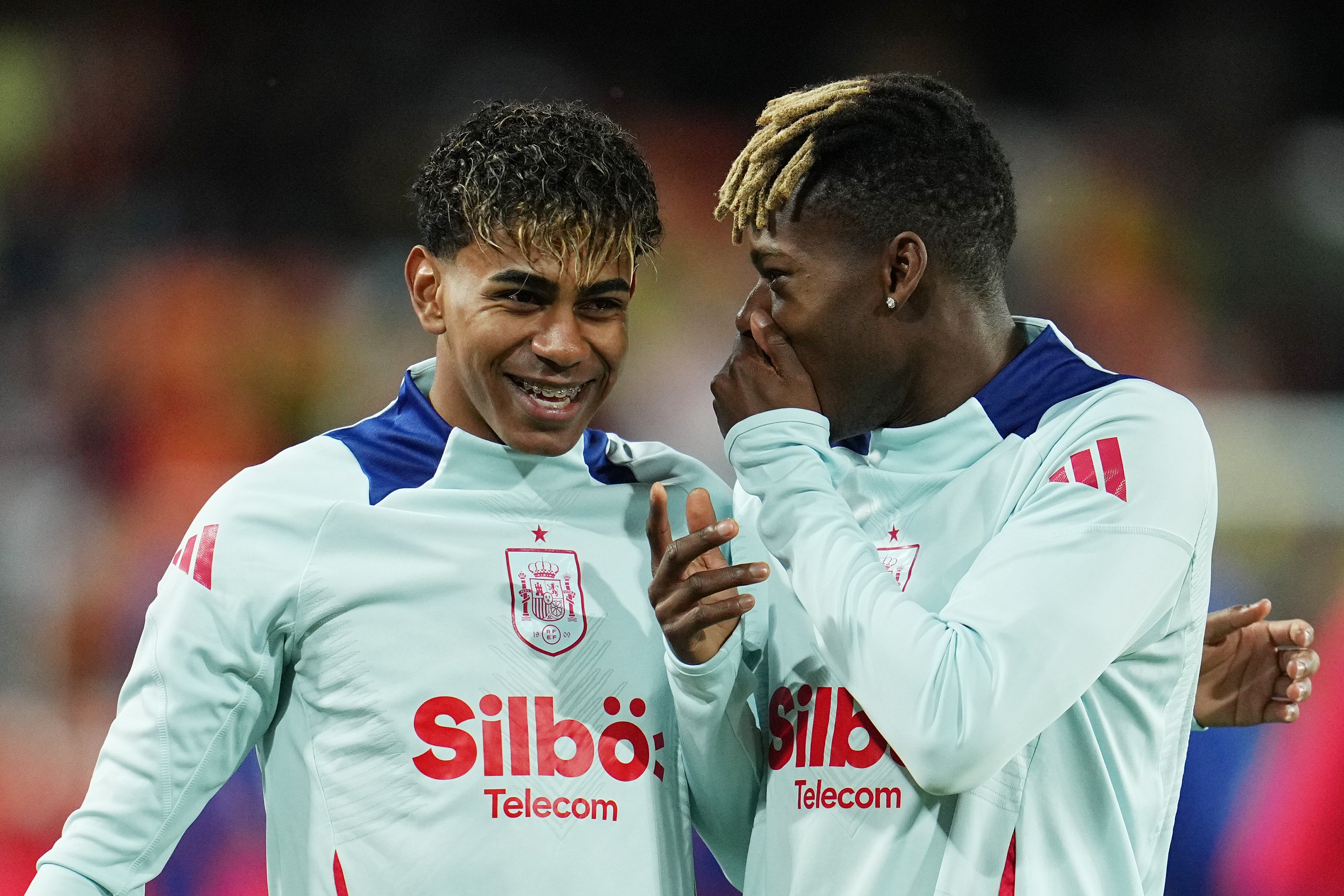 Anunțul momentului despre Lamine Yamal și Nico Williams!