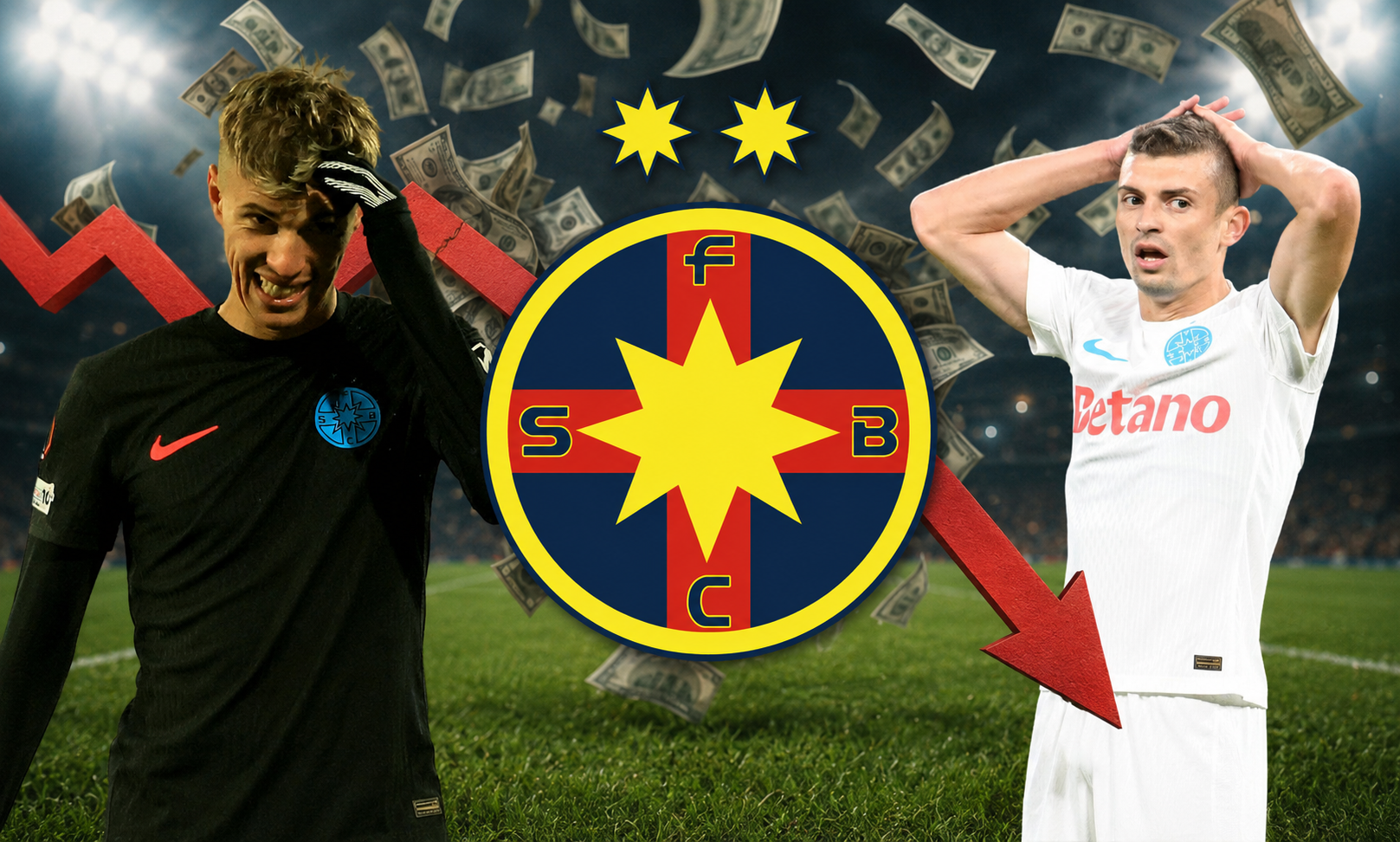 FCSB nu mai este cea mai valoroasă echipă din Superliga! Cine a urcat pe primul loc + cel mai scump fotbalist din campionat