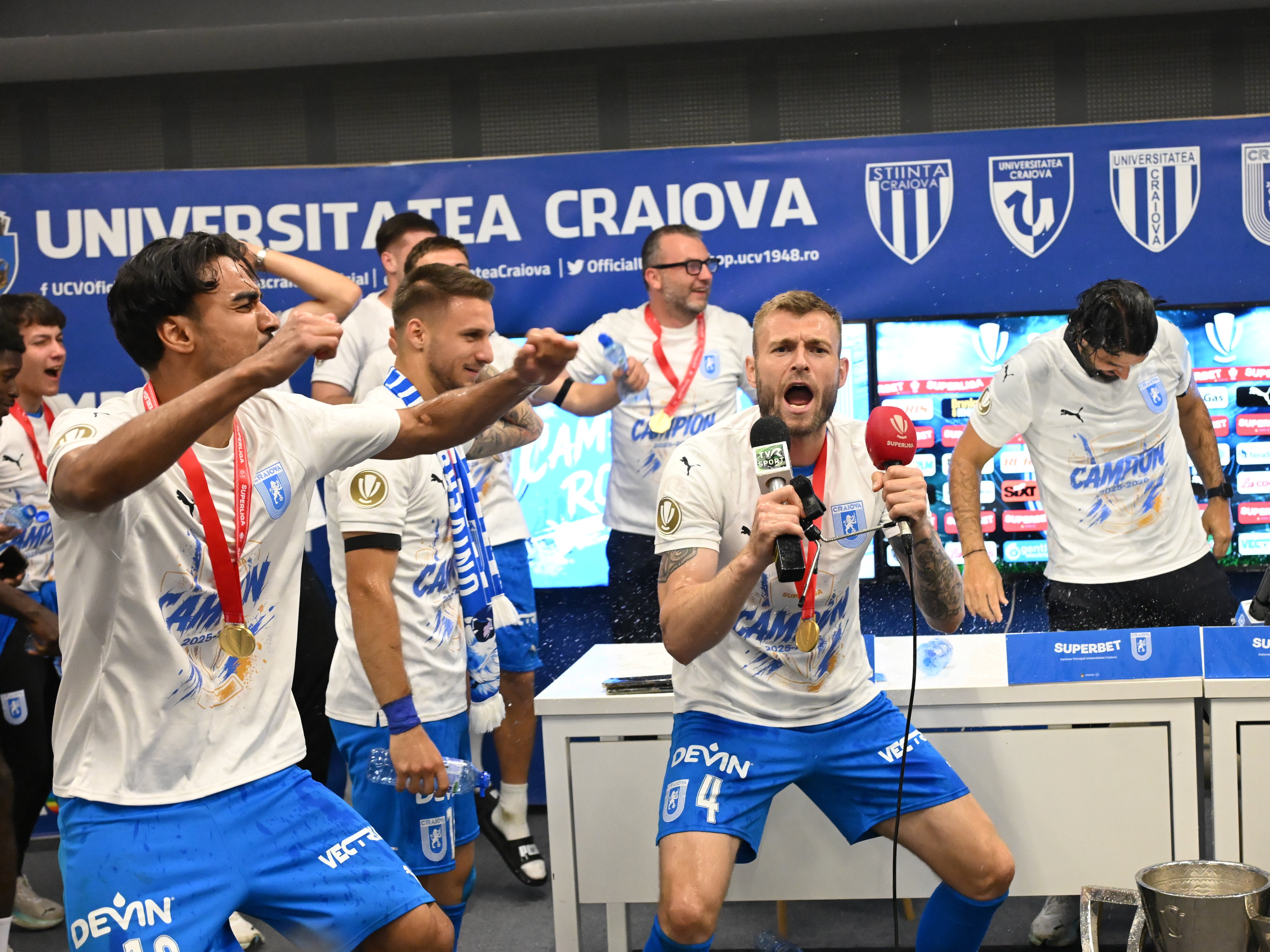 Universitatea craiova universitatea cluj play off superliga superbet 17052026 5