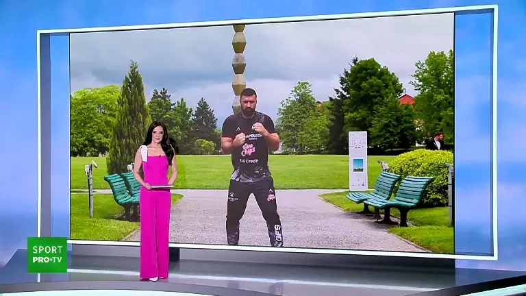 Andrei Stoica se bate din nou în fața publicului din România
