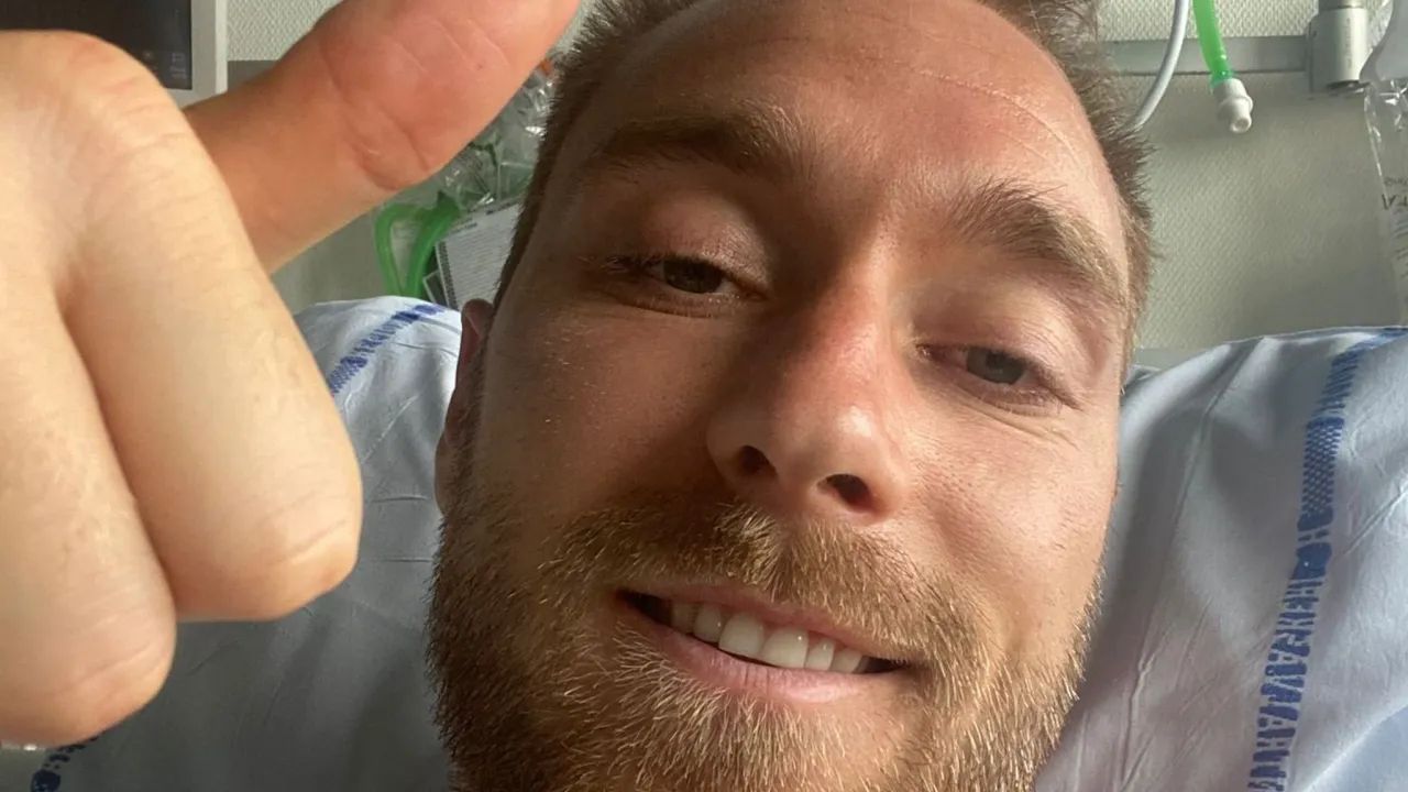 Decizia luată de Christian Eriksen la patru luni după ce s-a prăbușit din nou pe teren