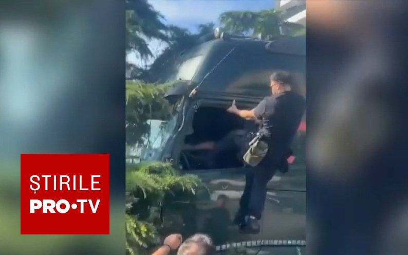 Ce se întâmplă cu polițiștii locali care l-au lovit pe șoferul TIR-ului care a provocat haos pe șoselele din Constanța
