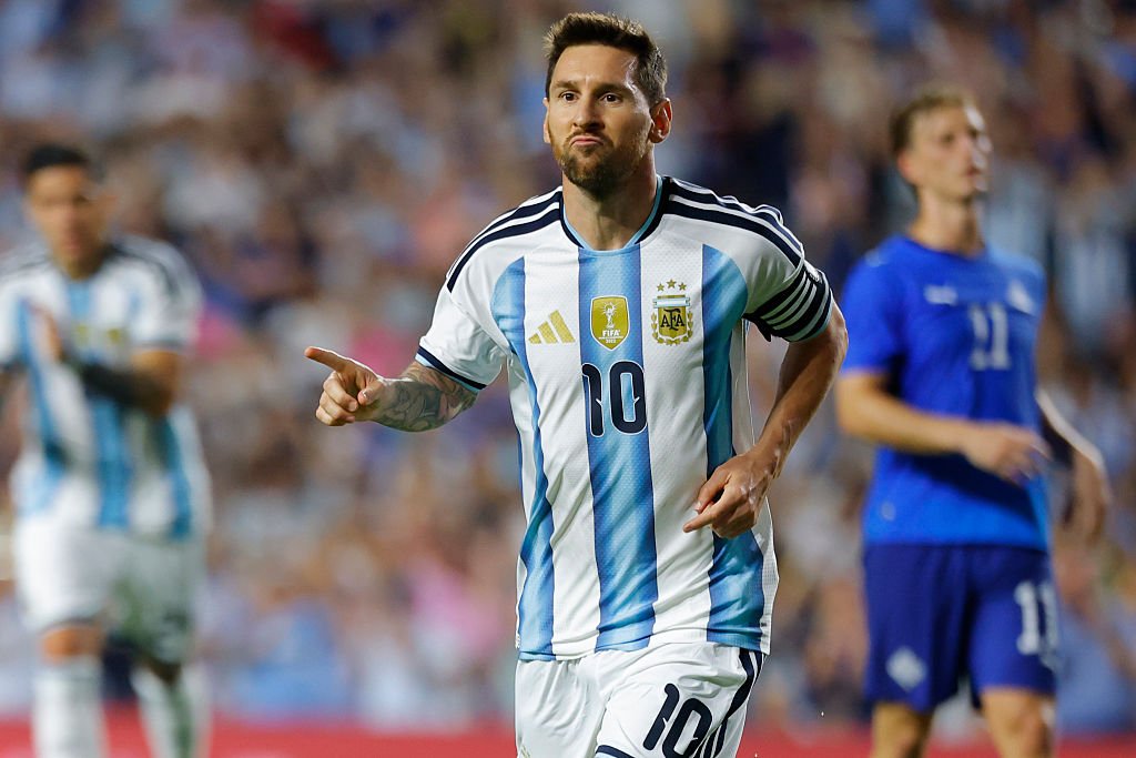 Argentina, recital înainte de Cupa Mondială. Messi a încântat de la prima atingere