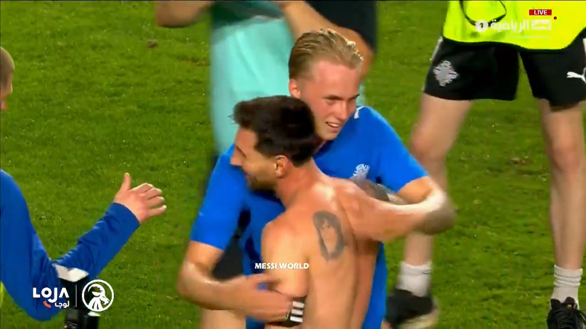 Messi gudjohnsen 16