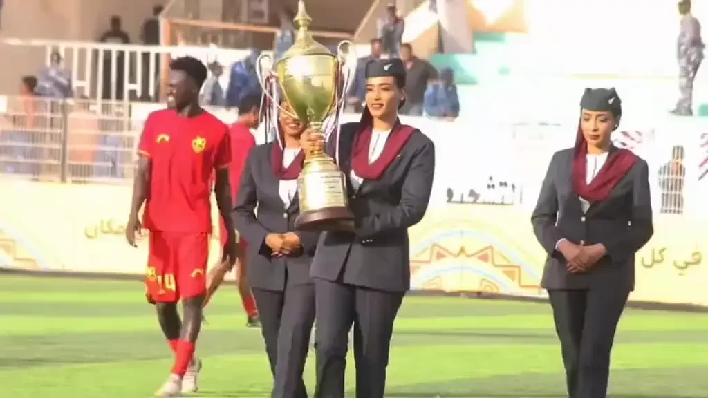 Reghecampf a primit trofeul pentru titlul cucerit în Sudan