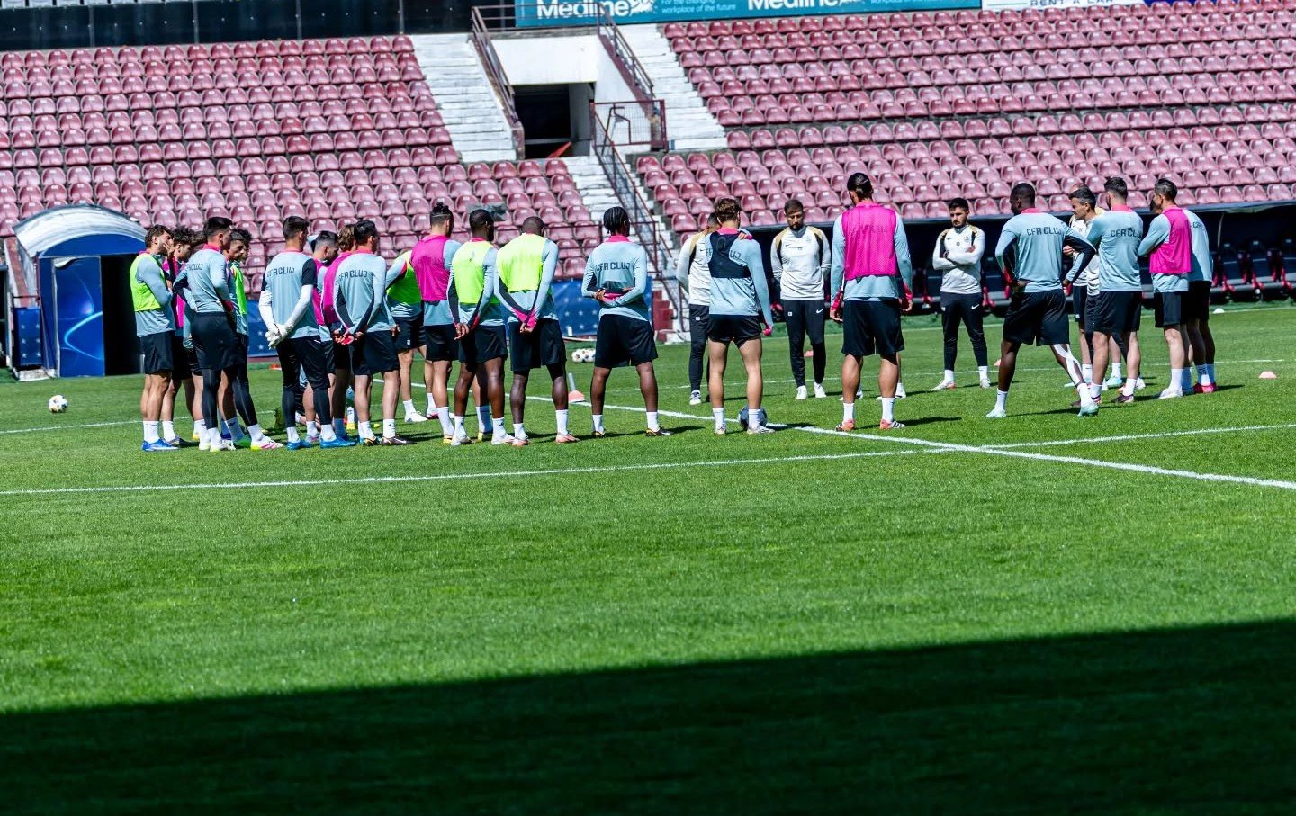 CFR Cluj și-a stabilit meciurile amicale pentru cantonamentul din Slovenia