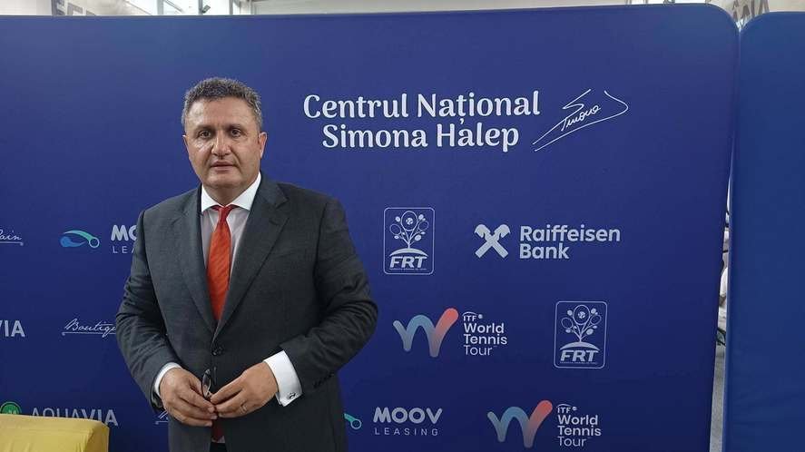 George Cosac, reales la conducerea Federației Române de Tenis: ”Nu va fi un mandat ușor”
