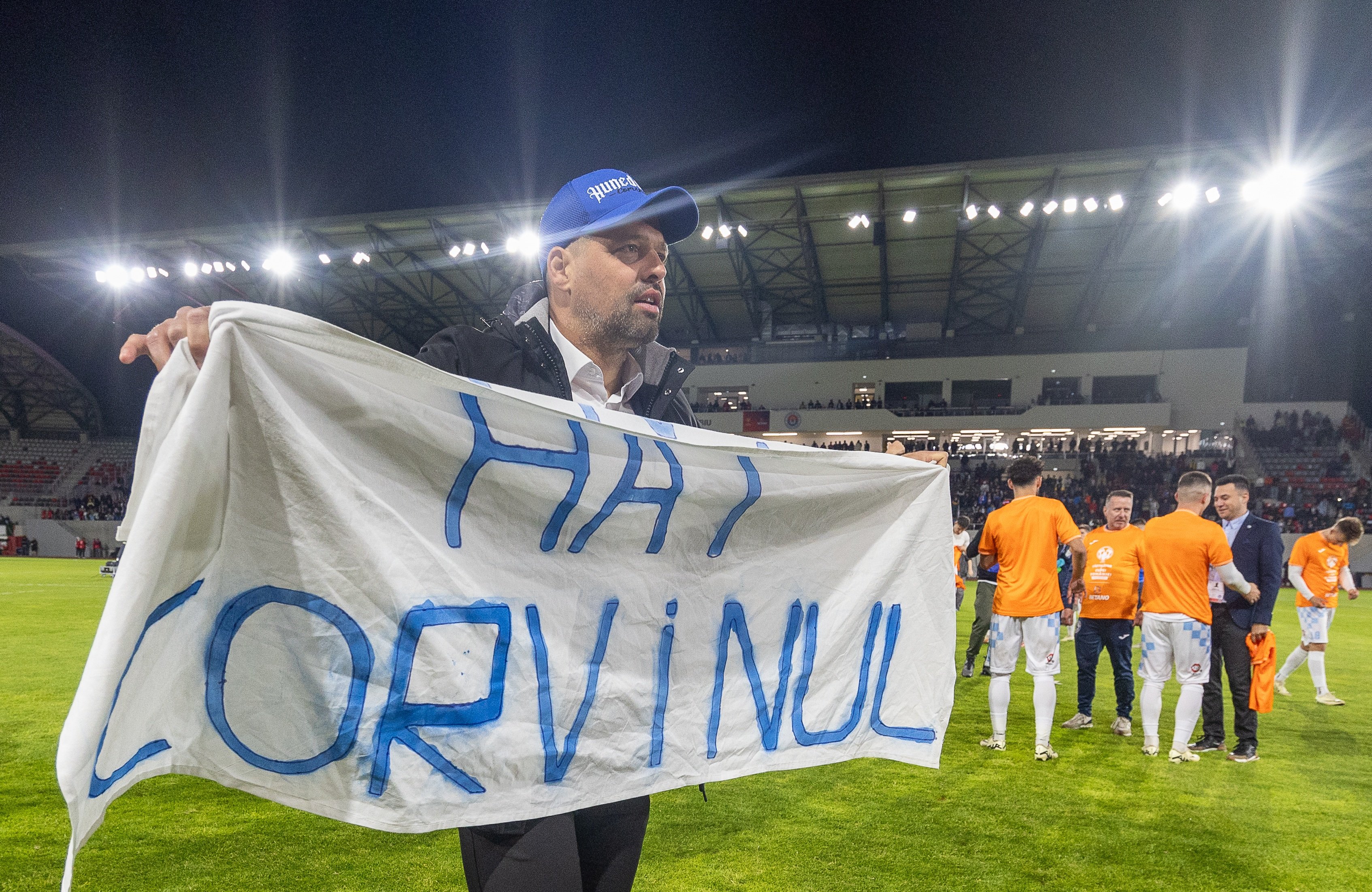 Corvinul Hunedoara, de neoprit în mercato: a semnat "cel mai bun număr 10 din România"