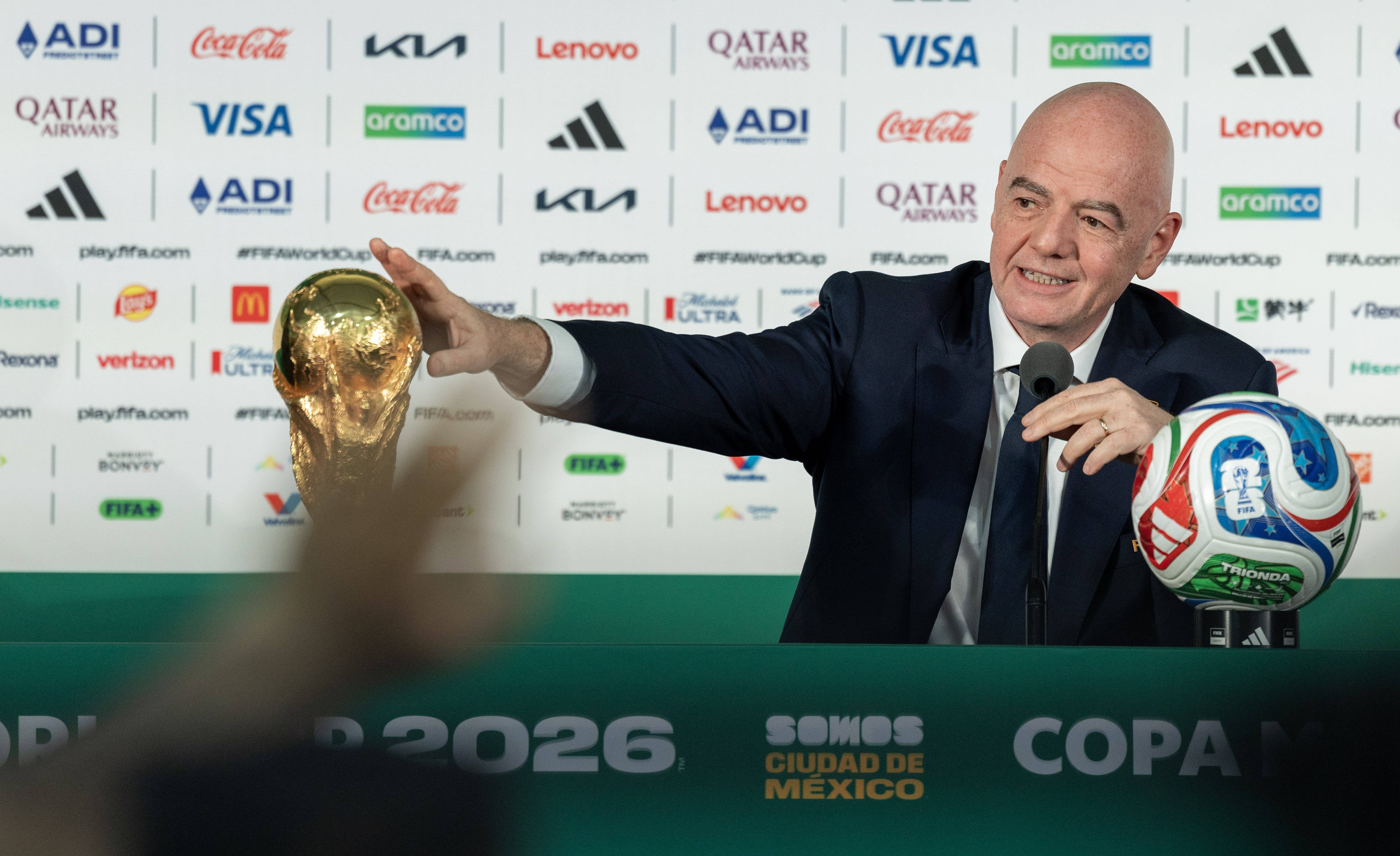 Infantino, pus în dificultate înainte de startul Mondialului: ”Nu îți este rușine de ce se întâmplă?”