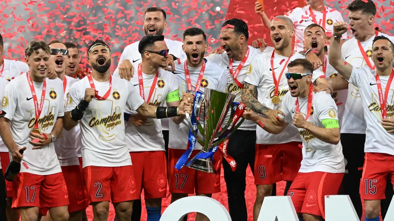 Coșmarul continuă! „Pictorul” de la FCSB a retrogradat